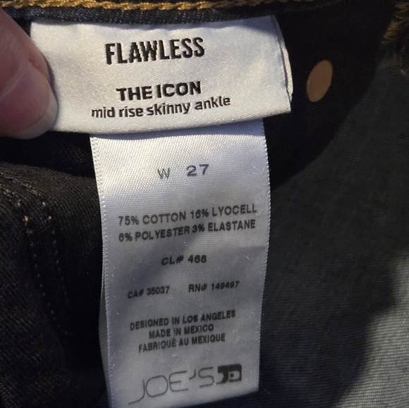 NWOT Joe's Blue Jeans - Picture 3 of 5